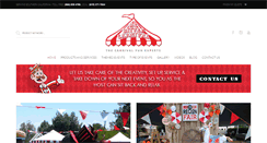 Desktop Screenshot of mylittlecarnival.com